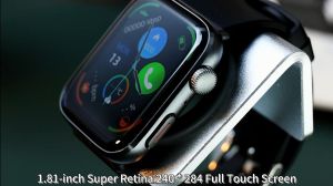 สมาร์ทวอท์ชวัดน้ำตาลในเลือดแบบไม่รุกล้ำนาฬิกาอัจฉริยะตรวจจับความดันโลหิตอุณหภูมิร่างกายของ NFC สำหรับผู้ชายผู้หญิงกำไลข้อมือโทรผ่านบลูทูธนาฬิกาข้อมือออกกำลังกายกีฬากันน้ำสำหรับแอนดรอยด์และ IOS