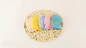 Murah Banget - Baby Knee Pads Pelindung Lutut Bayi Merangkak / Pelindung Lutut Anak Bayi Karakter Animal Smile Anti Slip