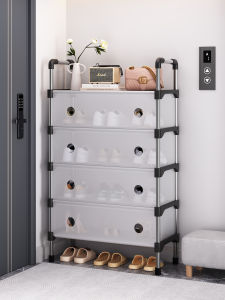 FWTDF | Multilayer Easy-to-Assemble Dustproof Sturdy Shoe Rack