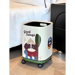 Thùng Rác Lớn Có Bánh Xe Dung Tích Lớn Phòng Khách Phòng Ngủ Văn Phòng Nhà Tắm Nhà Bếp Thùng Rác Trang Trí Nội Thất Nhà Cửa