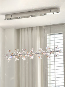 JIASHIDA | Luxurious Creative Petal Long Chandelier