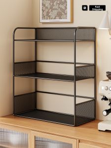 Multilevel Organizing Shelf for Tea Cups and Coffee Cups