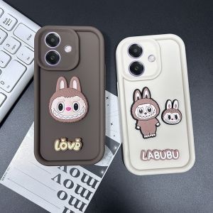 แสนสร้างสรรค์ เคสโทรศัพท์ Phone Case OPPO A5 Pro OPPOA5 Pro OPPOA5Pro 5G เคสโทรศัพท์ เทรนด์ใหม่เคสตุ๊กตากระต่าย3D การ์ตูนน่ารักแฟชั่นซิลิโคนกันกระแทกปกหลัง2025