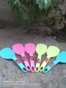 centong nasi anti lengket (6pcs) centong nasi murah