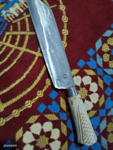 pisau dapur khusus pencacah tulang dan daging