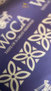 WoCA Krunz Chocolate Dark 3 x 8 Individual Packs - Pouch