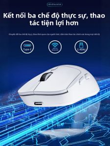 Weilade | Chuột Không Dây Bluetooth Ba Chế Độ Im Lặng 