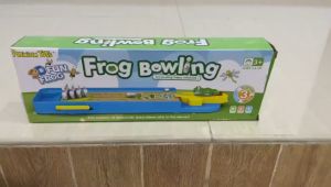 Smile - Mainan Edukasi Anak Frog Bowling Board Game / Bowling Katak