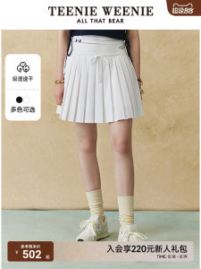 TEENIE WEENIE | Moisture Wicking Pleated Skirt