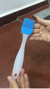 Silicone Kitchen Basting Brush Multipurpose / Soft Bristles / Easy Clean / BBQ Pastry Baking
