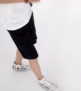 FANCY FASHION กางเกงขาสั้นฤดูร้อนผู้ชาย กางเกงลำลองขนาดใหญ่ระบายอากาศ กางเกงขาสั้นทำงานนักเรียนสำหรับผู้ชาย SIZE L-4XL