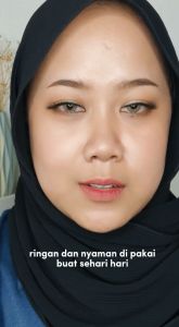 Bulu Mata Natural  Korea dan Lem 1 Set Untuk Sehari hari  Kode TP 004 (SIZE S)