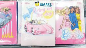 (1PCS) SIDU BUKU TULIS EB 38 BARBIE 21X16CM-320