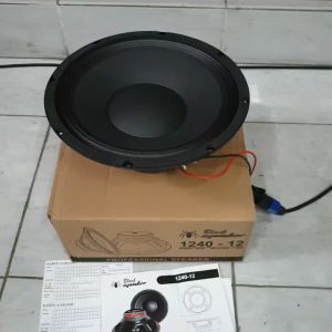 SPEAKER FULL RANGE 12 INCH BLACK SPIDER BS 1240-12 ORIGINAL