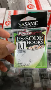 SASAME Fusso Sode F-601A Kail Micro Fish Super Tajam Anti Mocel Kuat untuk ukuran kecil