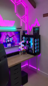 Monitor 24 Inch 165HZ Monitor 27 Inch Curved Monitor 2K IPS LED Frameless Built-in Speaker 1080P With HDMI/DP