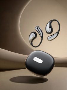 TANALAZ | Long Battery Life Open Hook Bone Conduction Bluetooth Earbuds