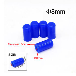 5pcs Silicone Blanking Cap Intake Vacuum Hose End Bung Sealing Plugs Auto Car Accessories Parts 4/6/8/10/12/16/19/25/30/32mm