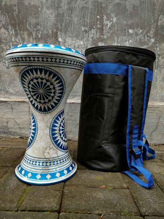 Darbuka Alexandria 9 Inchi Full Set | Lazada Indonesia