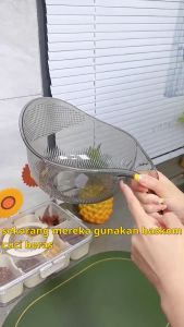 Alat Pencuci Beras Wastafel & Saringan Tepung: Solusi Multifungsi untuk Rumah Tangga