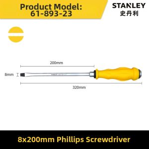 STANLEY | S2 High Hardness Impact-Ready Large Screwdriver