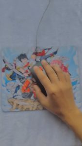 Mouse Pad Gaming Motif Naruto Shafiyyah Sarban