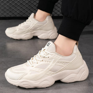 JIFANPAUL | Spring Breathable Big Size Daddy Shoes