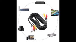 Cáp AV hoa sen Video và Audio RCA dài 15m chất lượng cao