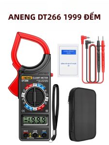 ANENG | Máy Đo Kìm Điện Tử ANENG DT266-8 Đo Dòng Điện AC 1000A 1999 Số Đo Đo Điện Áp AC/DC Có Còi Báo Và Chức Năng Giữ Dữ Liệu Dành Cho Thợ Điện