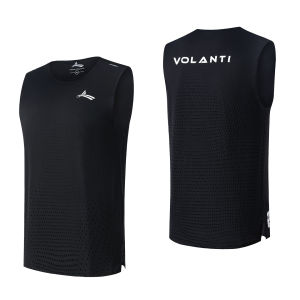 VOLANTI | Mens Summer Quick-Dry Breathable Running Sports Tank Top