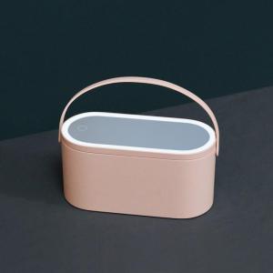 Illuminated Makeup Mirror Portable Storage Box