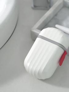 Travel Portable Soap Box with Lid Sealed and Drainable Small Soap Case Bathroom Drain Tray for Camping Traveling Soap Container