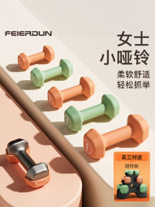 Cast Iron Dumbbells for Men And Women Home Fitness Equipment Yoga Strength Training Arm Muscle Small Dumbbells 2kg