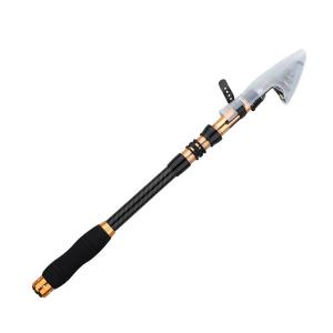 LONGZHISHOU | Portable Carbon Fiber Telescopic Surf Rod