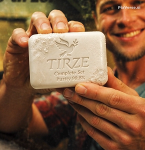 TRZ60 Soap Bar Complete Set  99.8% Purity Moisturizing Milk Promo 1
