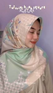 Kerudung Segi 4 Terbaru 2025: Model & Motif Mewah
