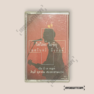 ป้าง นครินทร์ อัลบั้ม ไฮไลท์ ไอซียู ปกแรก เทปเพลง เทปคาสเซ็ต เทปคาสเซ็ท Cassette Tape เทปเพลงไทย