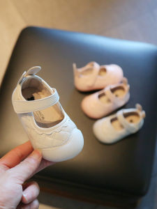 Princess Style Baby Girl Shoes Soft Bottom Learning to Walk Spring Autumn Sports Single Shoes Infant Toddler Size 1 2 3 Years Old