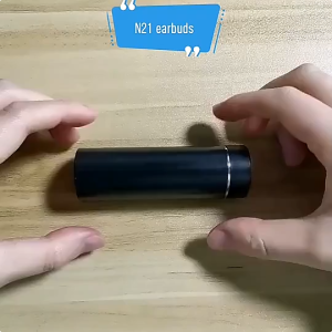 N21 PRO หูฟังสเตอริโอบลูทูธไร้สาย TWS ควบคุมแบบสัมผัส กันน้ํา สําหรับเล่นกีฬา มินิไร้สายบลูทูธกันน้ํา Hi-Fi หูฟังกีฬา