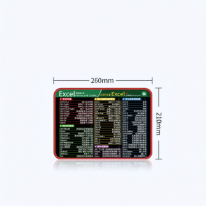 SHIKEXIN | Large Thick Mouse Pad for Excel/Office