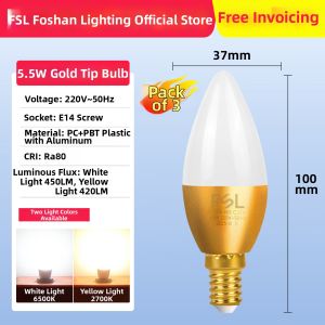 FSL | E14 Candle LED Bulb