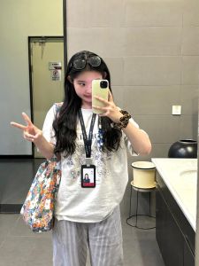 American Retro Shoulder Pure Cotton Short-Sleeved T-shirt Womens Summer Loose Design Hong Kong Style Chic Lazy Style Top Tide