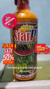 Starphos Pupuk Phospat Cair Memperbanyak Bunga dan Buah 1.000 ml