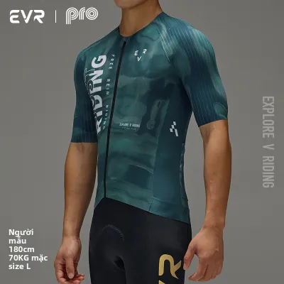 evr | Áo Đua Xe Đạp Nam Co GIãn Thoáng Khí PRO Series