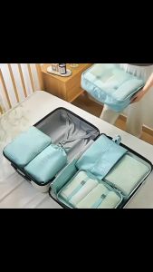7/8/9 Pcs Set Travel Storage Bags Organizer Suitcase Packing Cubes Set Cases Portable Luggage Pouch