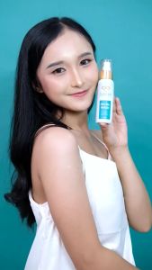 Tuesskin Facial Wash Sabun Muka Cair Natural DNA Salmon Collagen Vitamin C Vitamin E Kojic Papaya