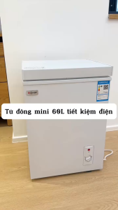 (BH Chính hãng 3 năm)Tủ Đông CHIGO nội địa 60L KT 42x45x55cm - tủ lạnh Trữ sữa TP siêu tiết kiệm điện
