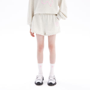 LOVESASAKIDS | Floral Embroidered Versatile Shorts