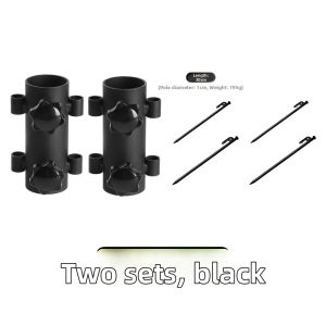 ISE MOUNT | Windproof Camping Tent Accessories Support Poles Ground Stakes Hammer