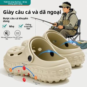 FZT | Dép Đế Dày EVA Chống Trượt Kiểm Soát Mùi